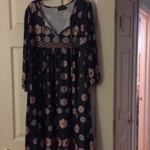 Reborn Tunic quarter sleeve